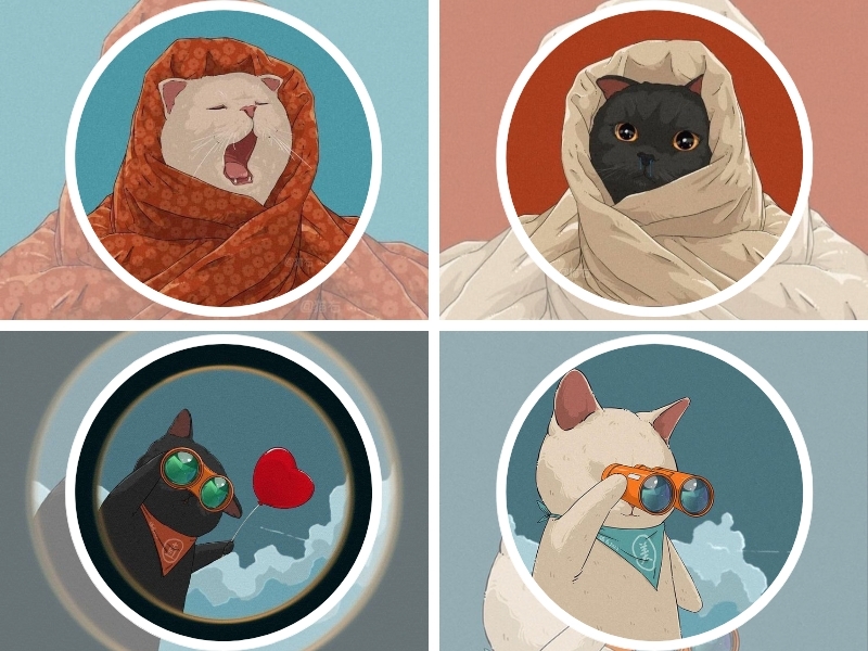 Ảnh avatar thú cưng đáng yêu 4