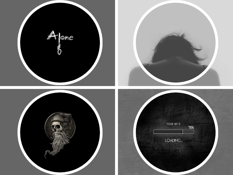 Ảnh avatar đẹp buồn 2