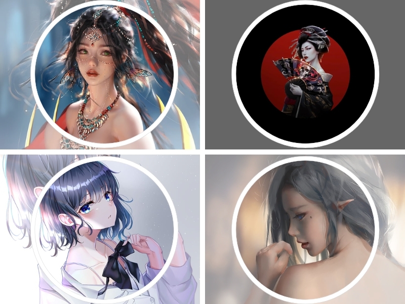 Ảnh avatar đẹp cho bạn gái 5