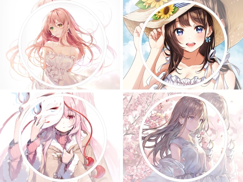 Ảnh avatar đẹp cho bạn gái 6