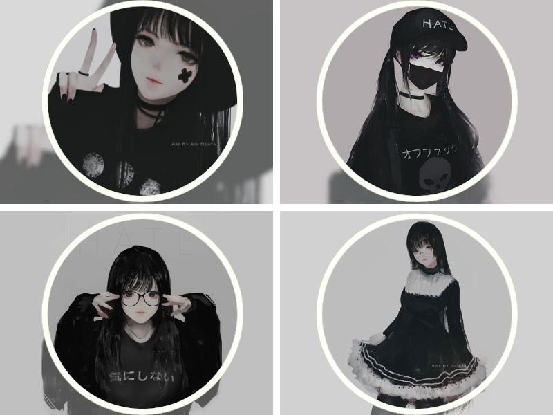 Ảnh avatar đẹp cho bạn gái 1