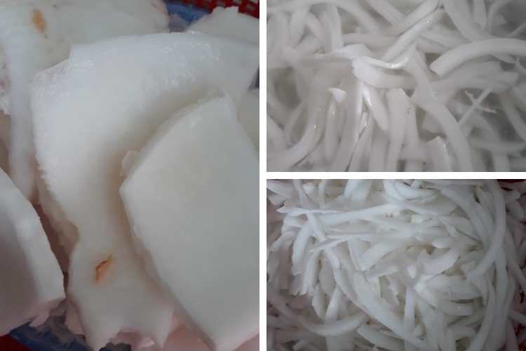 Cách làm mứt dừa lá dứa chuẩn vị, vô cùng thơm ngon hấp dẫn, ai cũng có thể áp dụng ngay tại nhà hình 4