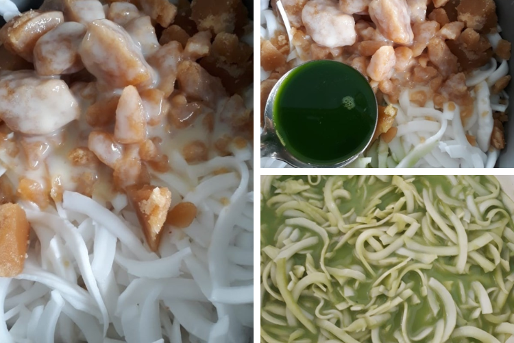 Cách làm mứt dừa lá dứa chuẩn vị, vô cùng thơm ngon hấp dẫn, ai cũng có thể áp dụng ngay tại nhà hình 6