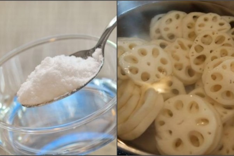 Cách sơ chế củ sen vừa trắng, vừa giòn mà không hề bị thâm đen, ai cũng có thể ứng dụng ngay trong căn bếp nhỏ  hình 4