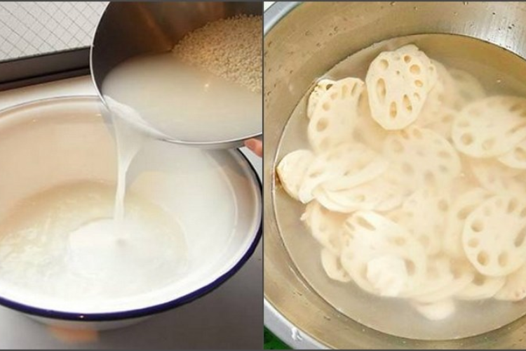 Cách sơ chế củ sen vừa trắng, vừa giòn mà không hề bị thâm đen, ai cũng có thể ứng dụng ngay trong căn bếp nhỏ  hình 5