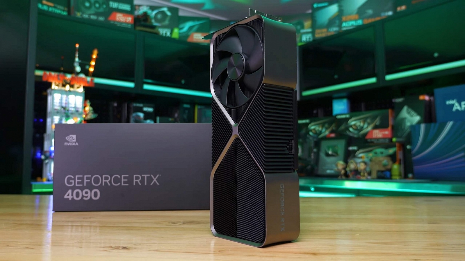 GeForce - GPU chuyên dành cho game thủ