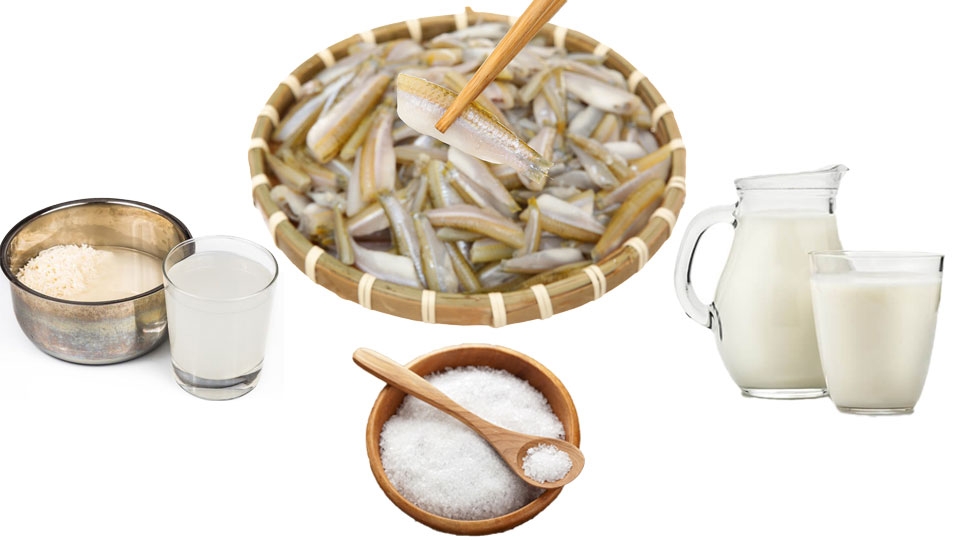 3 cách khủ mùi cho cá lòng tong hiệu quả