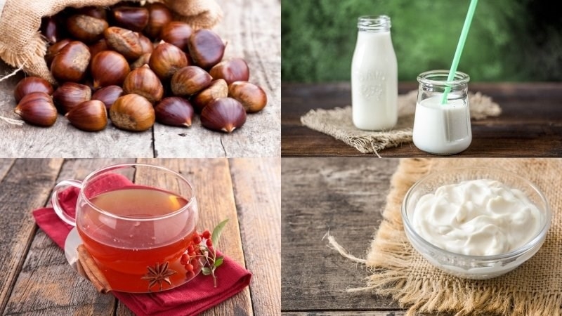trà sữa hạt dẻ - Ảnh 1
