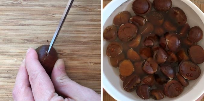 trà sữa hạt dẻ - Ảnh 2