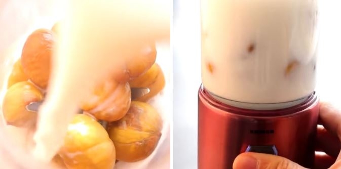 trà sữa hạt dẻ - Ảnh 4