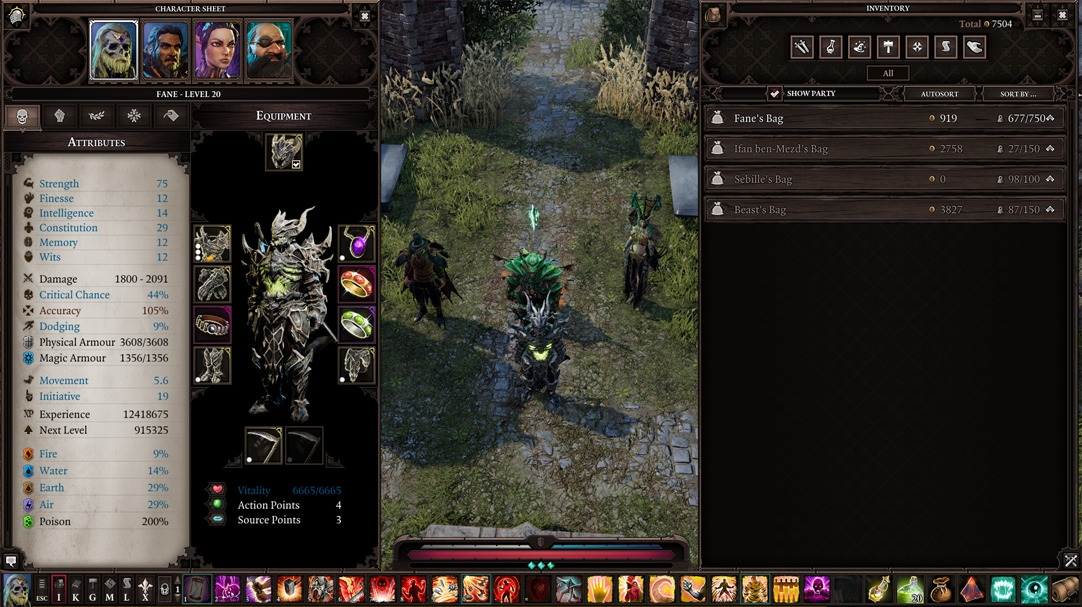 Divinity Original Sin 2: Tựa game chiến thuật nhập vai với hành trình phiêu lưu cực cuốn tại thế giới Rivellon 4