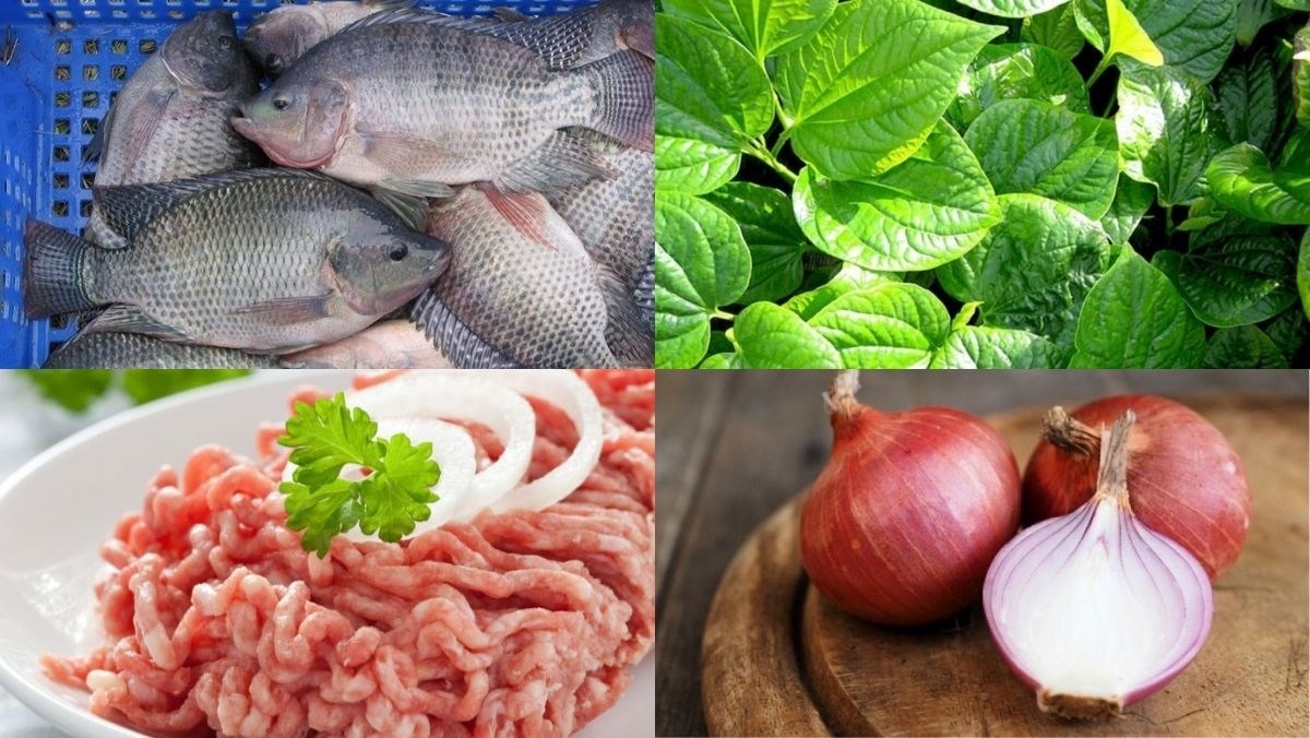 chả cá lá lốt - Ảnh 1