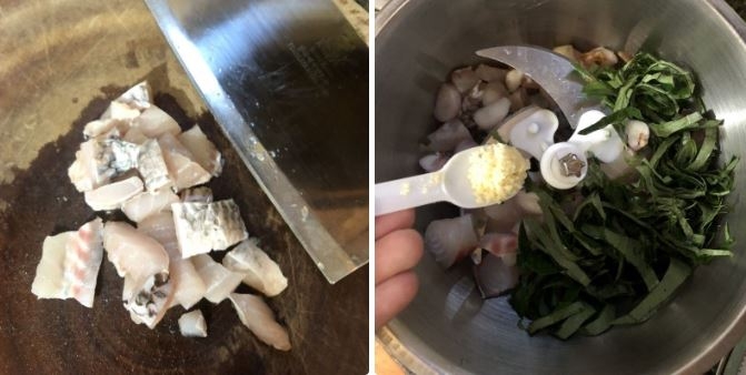 chả cá lá lốt - Ảnh 4