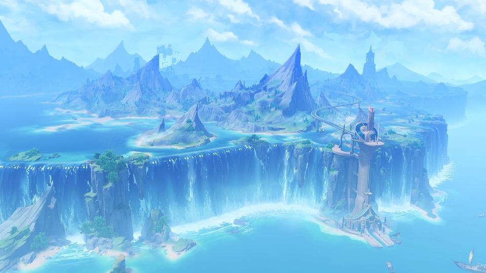 Fontaine không chỉ là một quốc gia của Teyvat