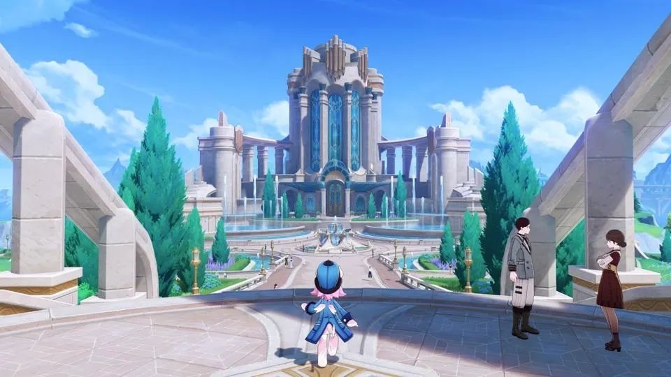 Về đất nước Fontaine