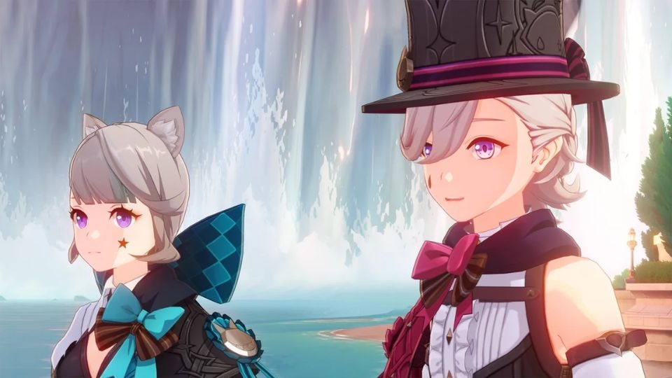 Bạn sẽ được gặp Melusine vô cùng đáng yêu