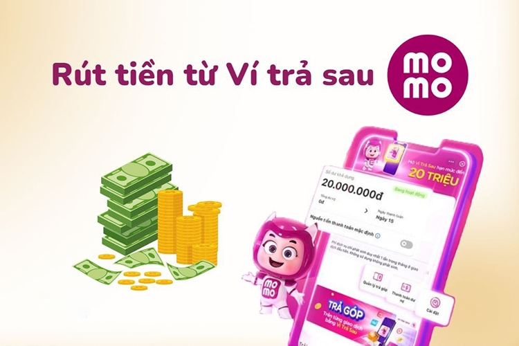 Cách rút tiền ví trả sau MoMo (hình 5)