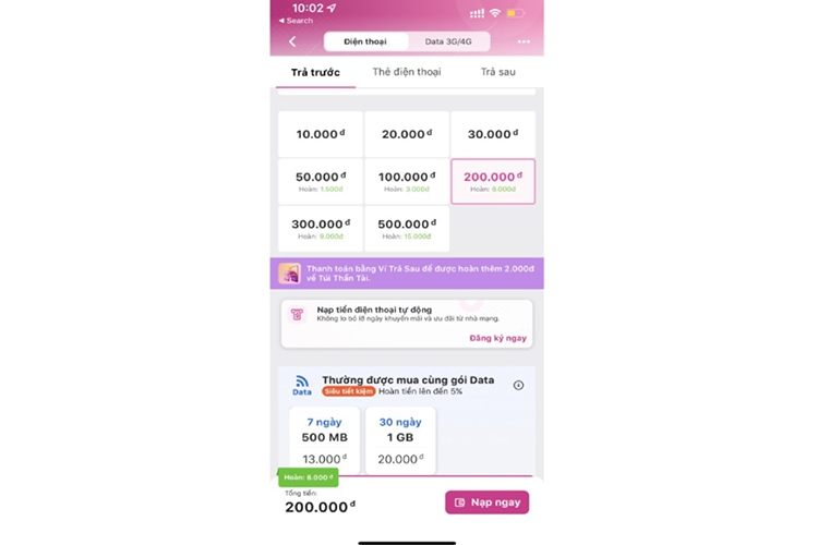 Cách rút tiền ví trả sau MoMo (hình 6)