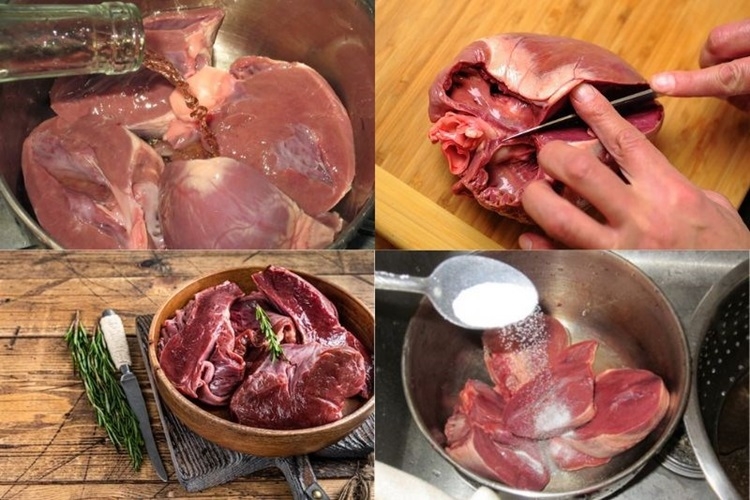 Cách luộc tim heo giữ nguyên dưỡng chất và cách sơ chế khử sạch mùi tanh của tim heo - Hình 3