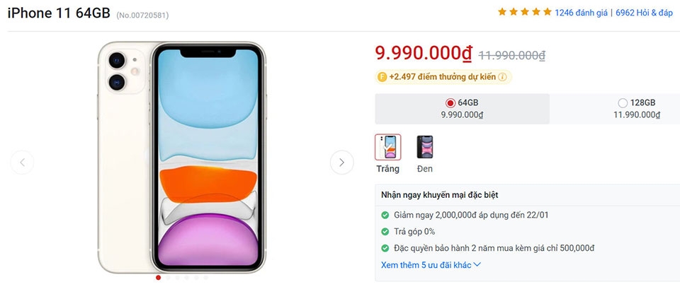 iPhone 11 - Ảnh 06
