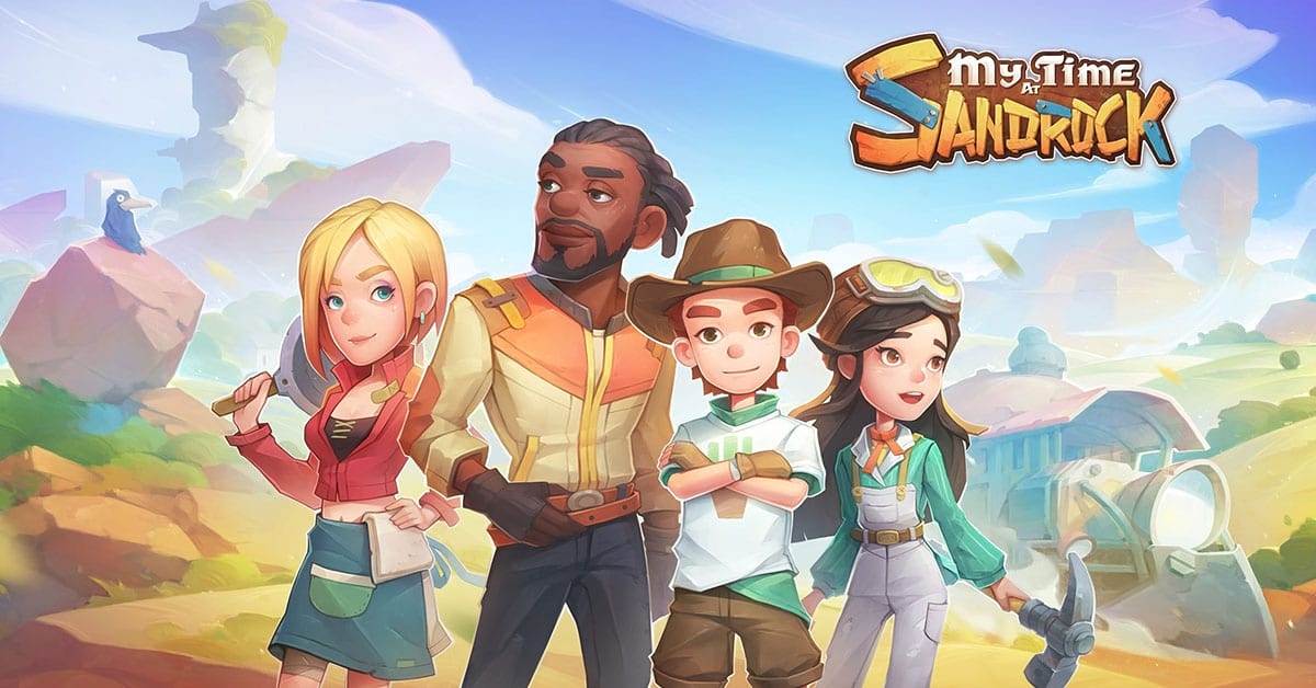 My Time At Sandrock: Trò chơi nông trại thế giới mở cực hấp dẫn và lôi cuốn 1