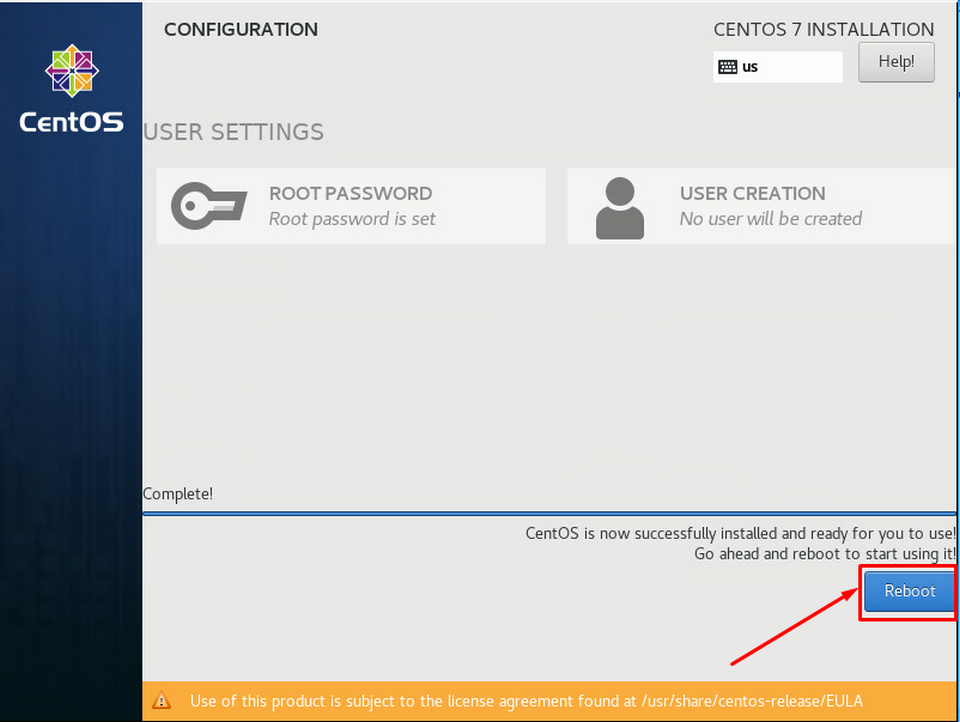 Tiếp tục khởi động lại phần mềm