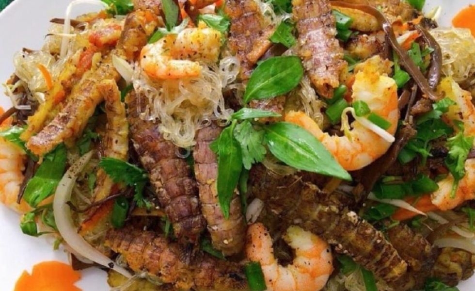 miến xào bề bề ngon