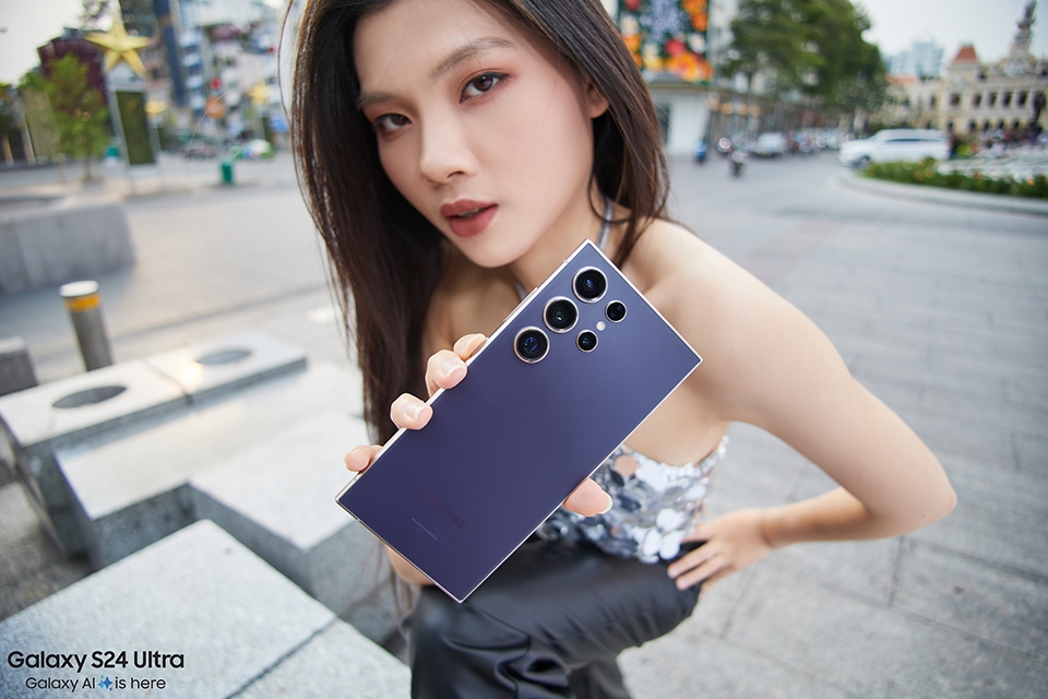 Đánh giá Samsung Galaxy S24 Ultra 1