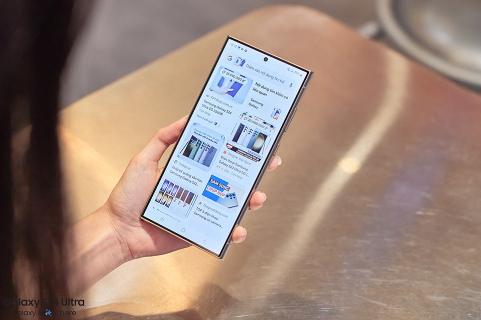 Đánh giá Samsung Galaxy S24 Ultra 3