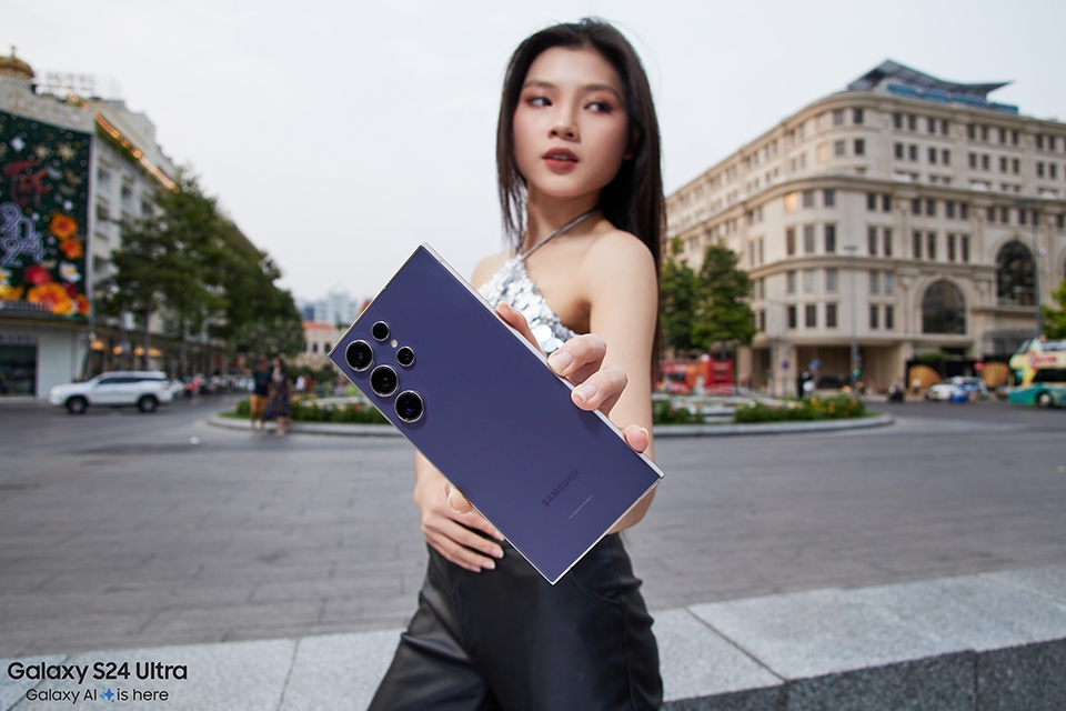 Đánh giá Samsung Galaxy S24 Ultra 6