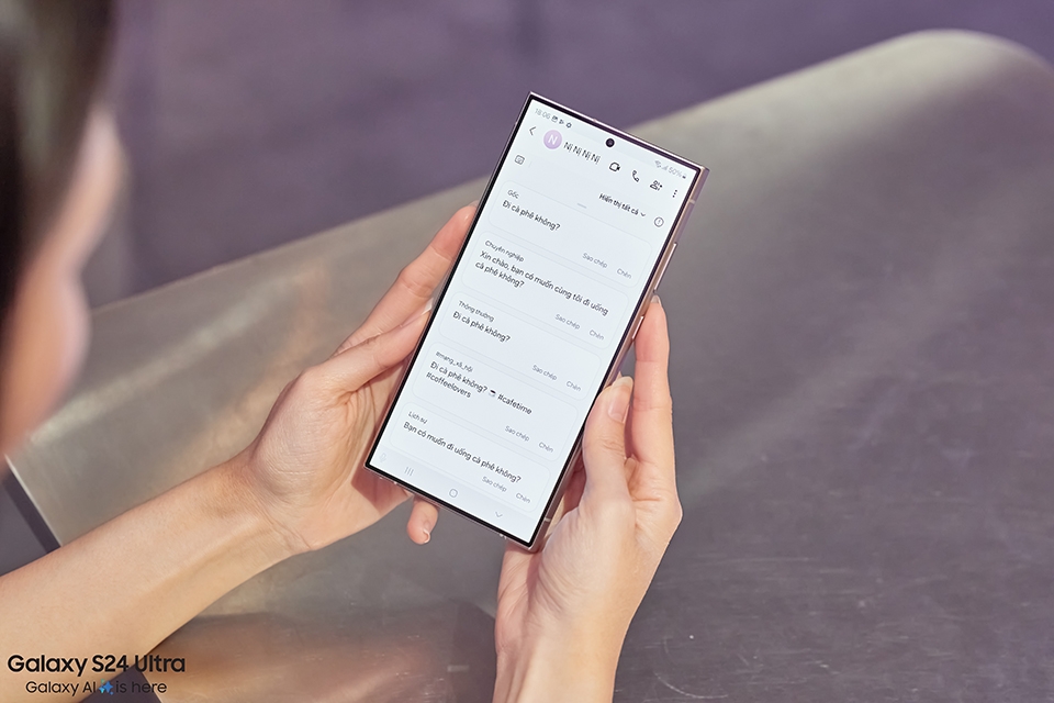 Đánh giá Samsung Galaxy S24 Ultra 9