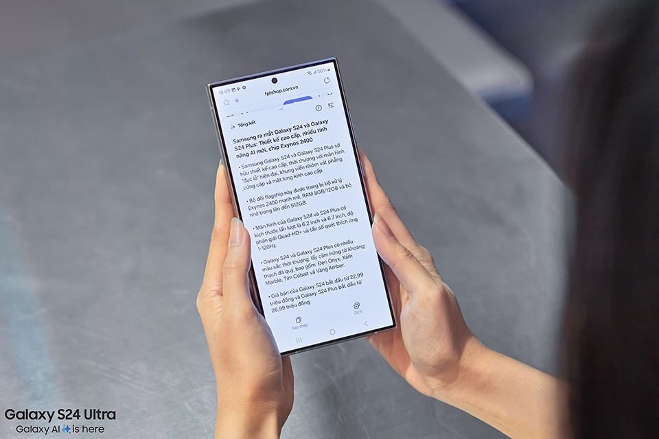 Đánh giá Samsung Galaxy S24 Ultra 10