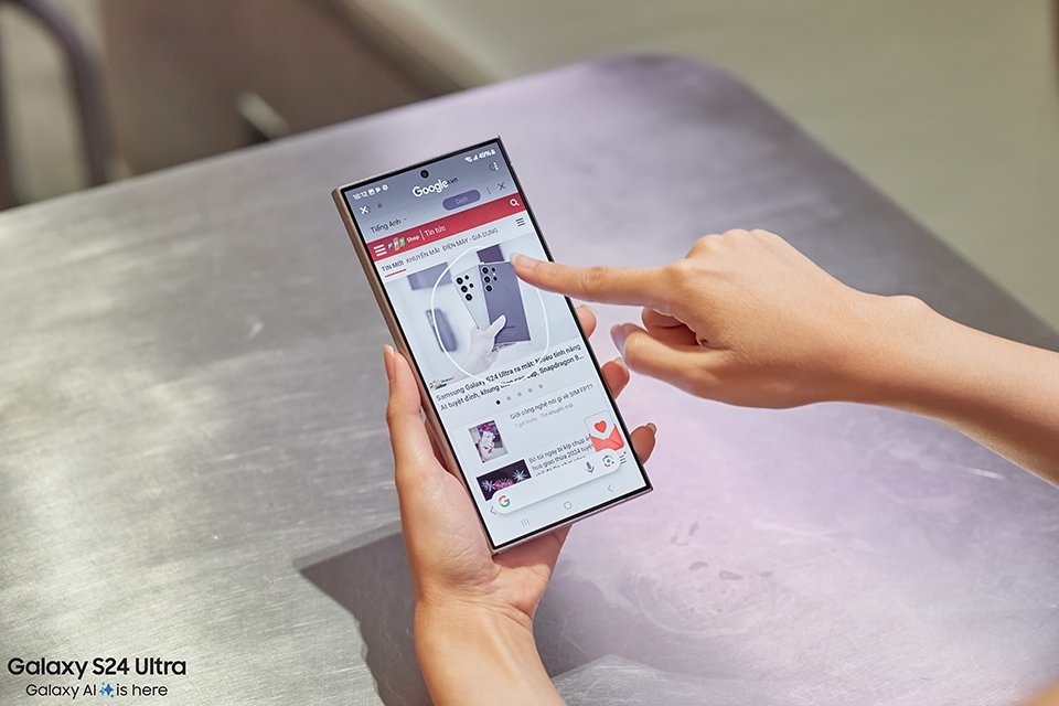 Đánh giá Samsung Galaxy S24 Ultra 11