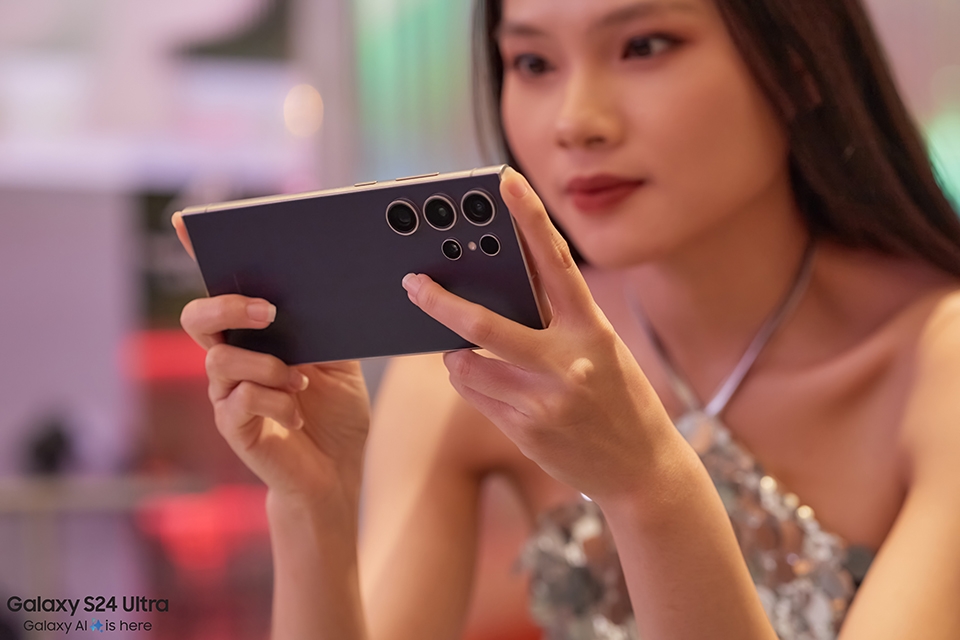 Đánh giá Samsung Galaxy S24 Ultra 22