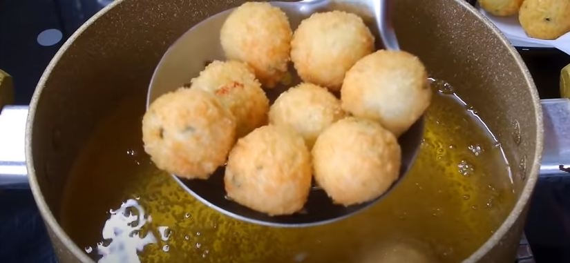 cách làm gà viên chiên 5