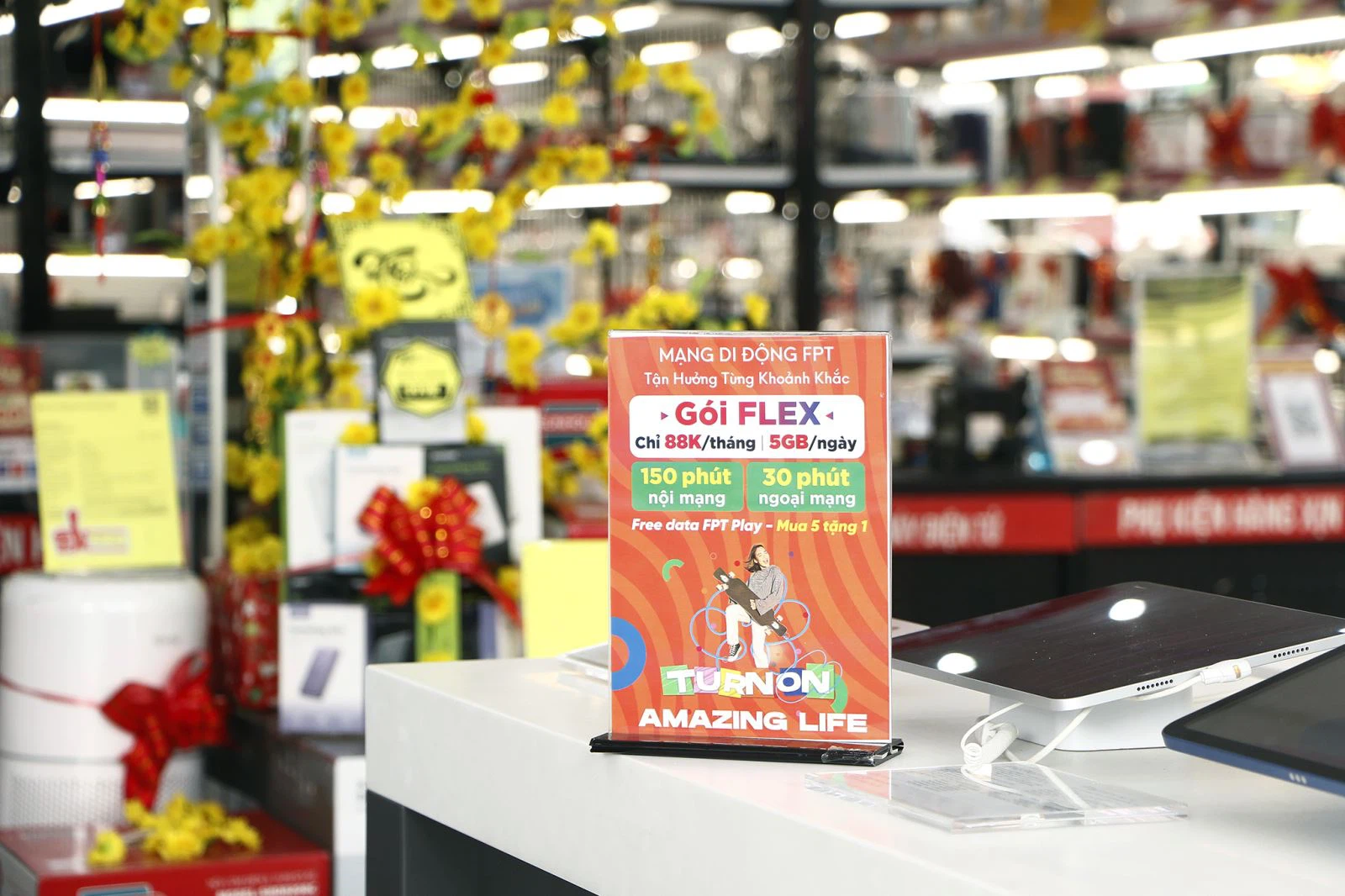 Mạng di động FPT đã chính thức ra mắt