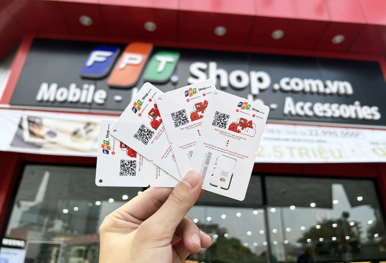 Thẻ SIM FPT nổi bật