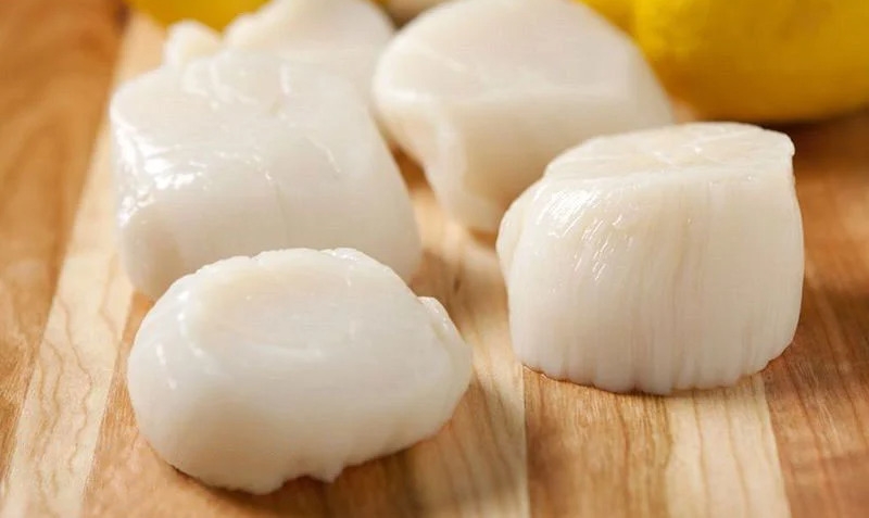 Gỡ lấy cồi sò điệp