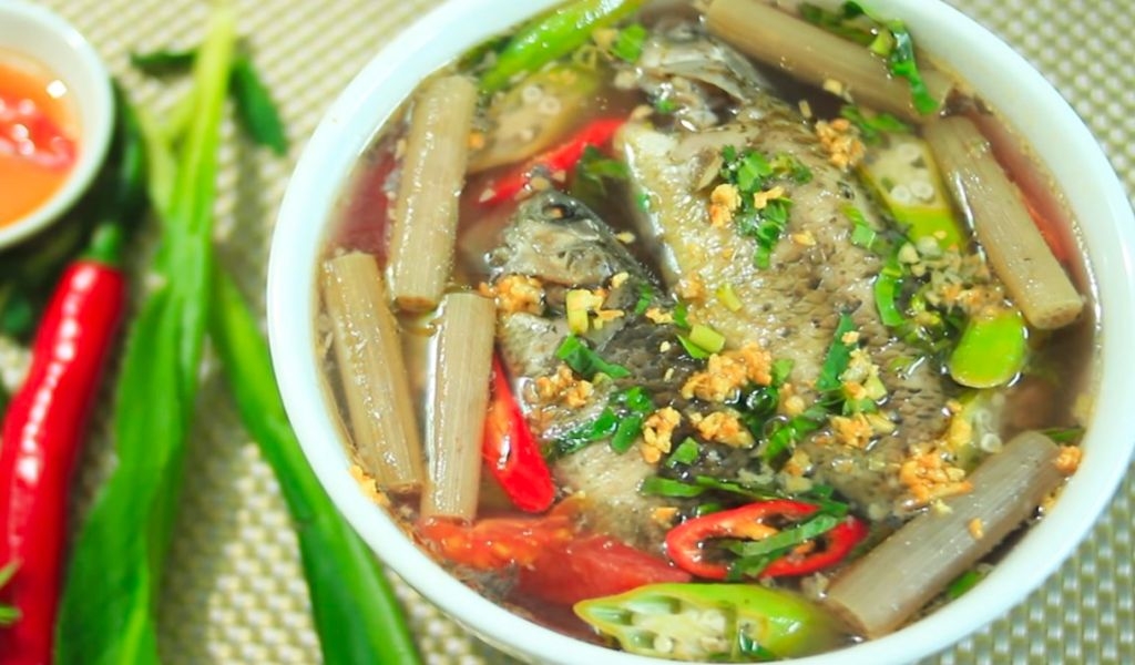 Cách làm bông súng xào tỏi và các món ngon từ bông súng có thể bạn chưa biết 2