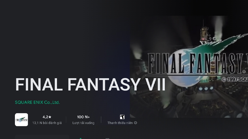 Final Fantasy VII - hình 10