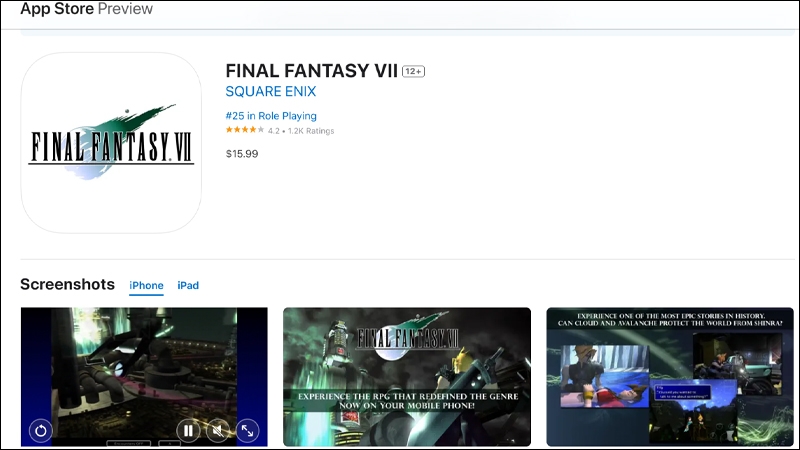 Final Fantasy VII - hình 11