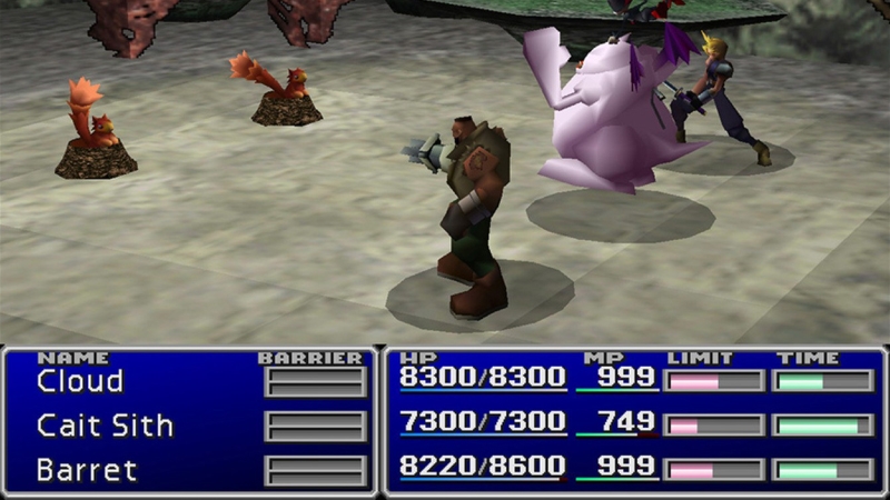 Final Fantasy VII - hình 4