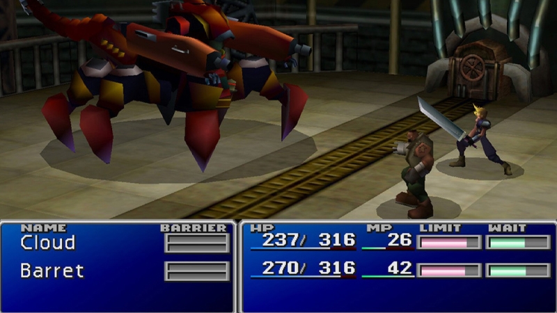 Final Fantasy VII - hình 6