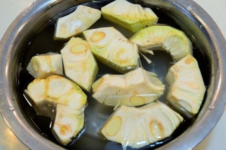 cách luộc mít non (hình 2)