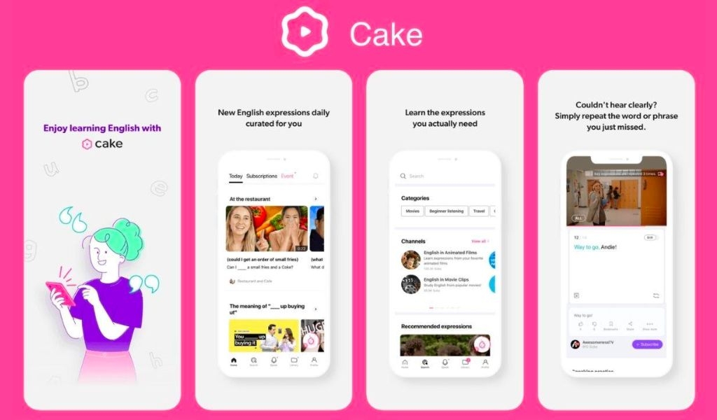 Ứng dụng Cake học tiếng Anh hoàn toàn miễn phí, cải thiện giao tiếp nhanh chóng 5