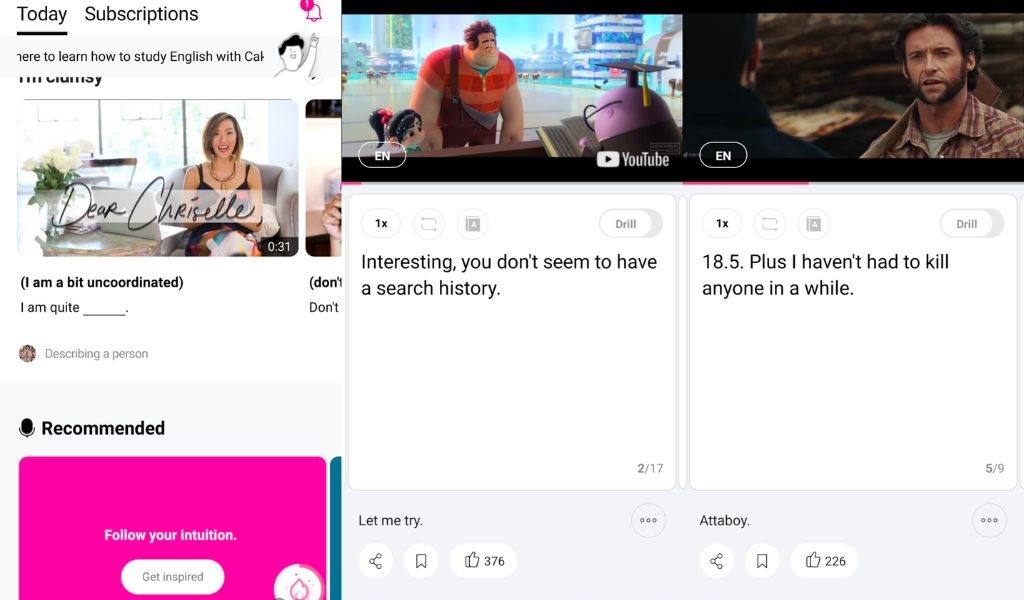 Ứng dụng Cake học tiếng Anh hoàn toàn miễn phí, cải thiện giao tiếp nhanh chóng 3