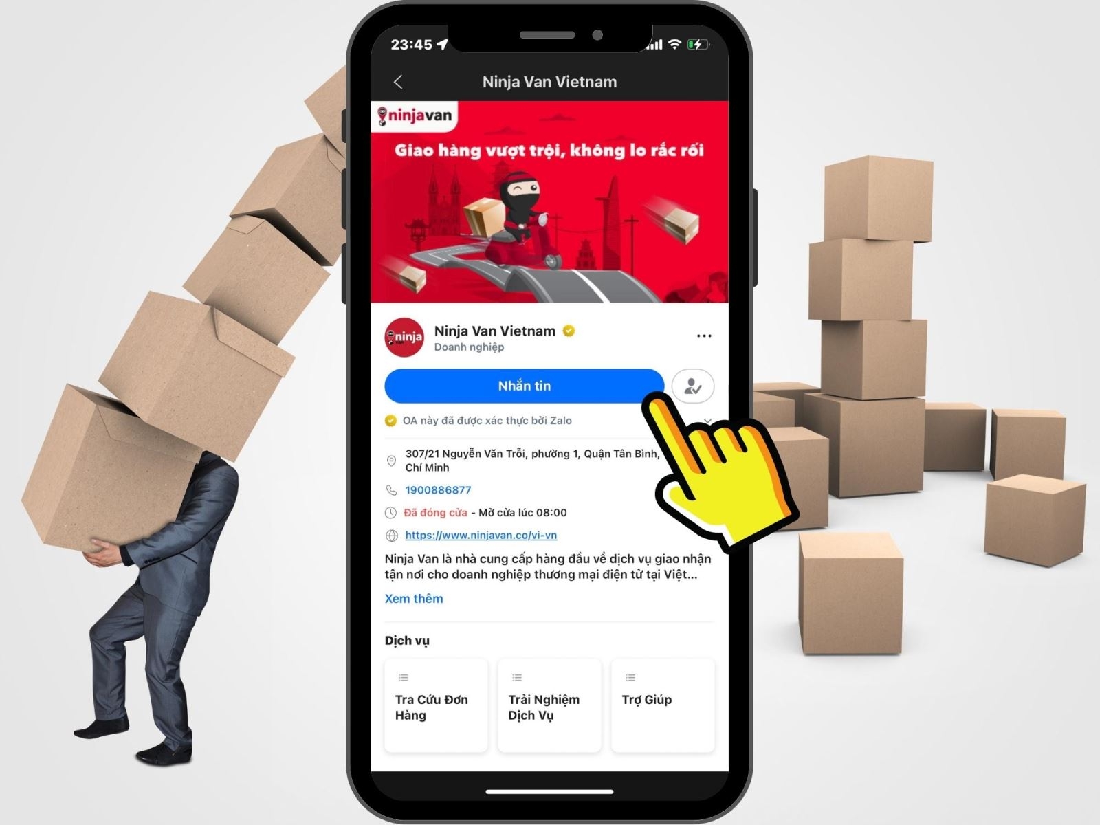 tra cứu đơn hàng Ninja Van - hình 10