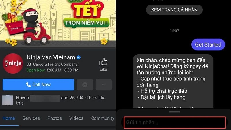 tra cứu đơn hàng Ninja Van - hình 11