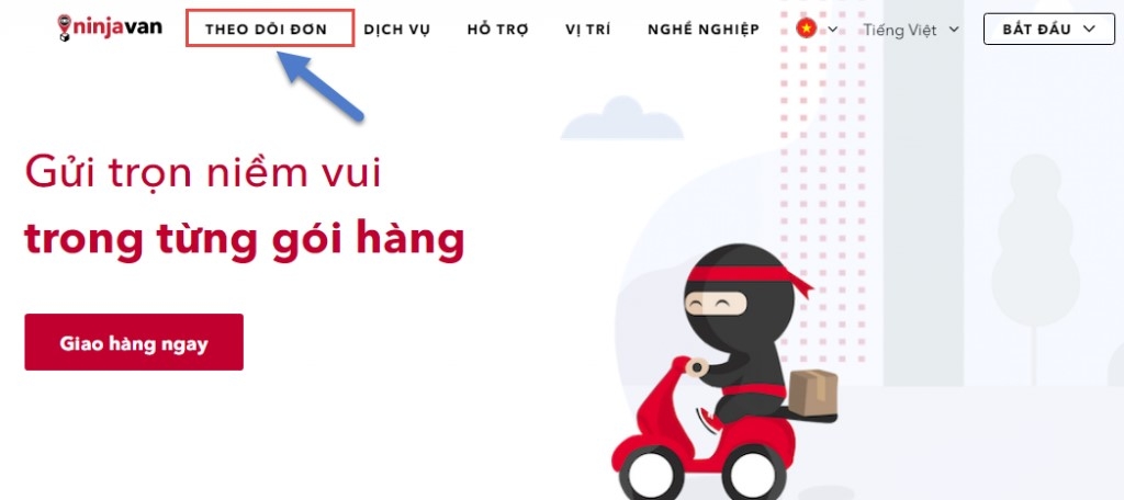 tra cứu đơn hàng Ninja Van - hình 4