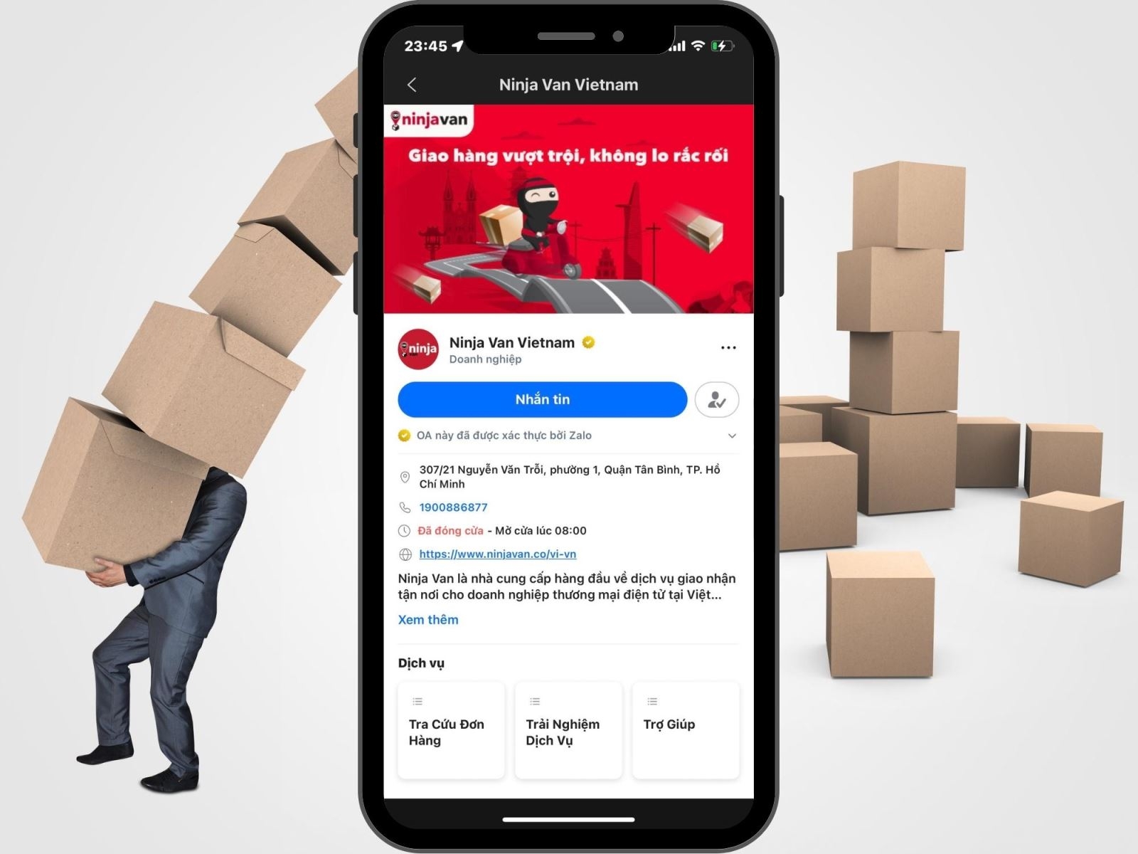 tra cứu đơn hàng Ninja Van - hình 9